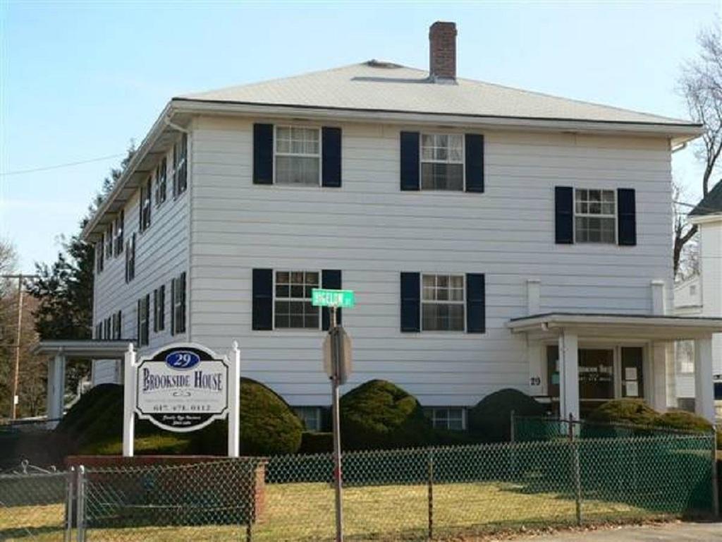 Brookside House Hotel Quincy Buitenkant foto